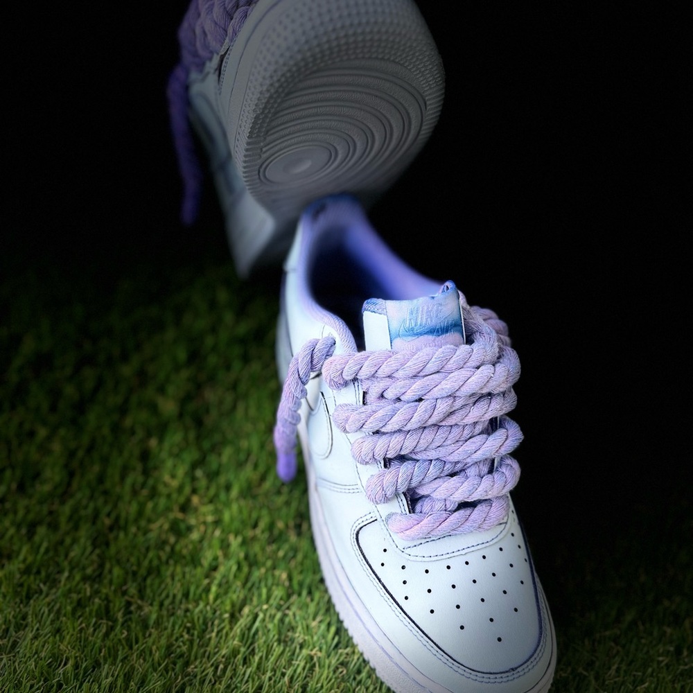Nike Air Force 1 Custom W Sz 8.5, Y7 - Picture 3 of 8